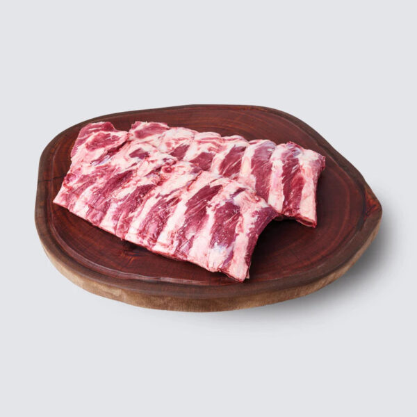 150 Days Grainfed Black Angus Back Ribs - Red Dot