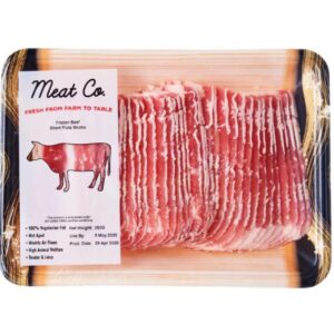 USDA Choice Short Plate Boneless Shabu