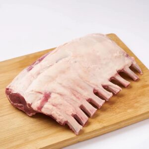 Tasmanian Pasture Fed Lamb Rack Cap off Frenched