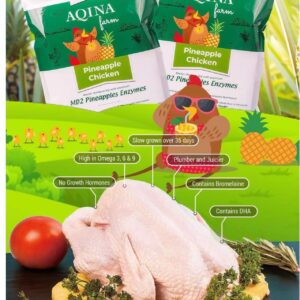 Aqinafarm Pineapple Chicken Whole Chicken