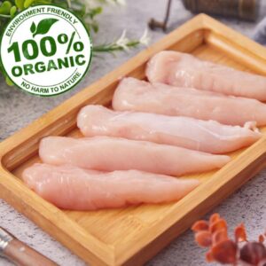 Organic Aqinafarm French Poulet Chicken Fillet