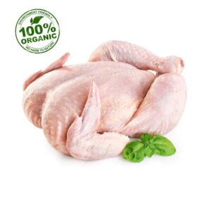 Organic Aqinafarm French Poulet Whole Chicken