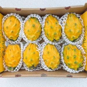 Ecuador yellow dragon fruit