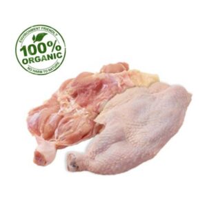 Organic Aqinafarm French Poulet Boneless Whole Leg