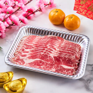 USDA Choice Short Ribs Boneless Shabu