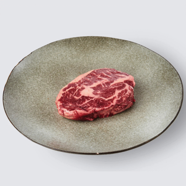 Australian Grassfed Beef Ribeye Steak - Red Dot