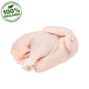 Organic Aqinafarm French Poulet Half Chicken