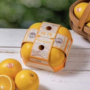 Chu‘s Orange, 4pc
