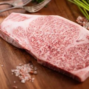 Miyazaki A5 Wagyu Sirloin Steak