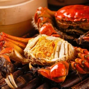 Hairy Crabs 150g Female