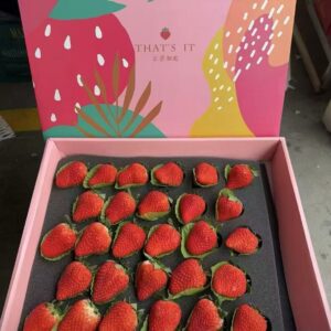 LiaoNing Strawberry Giftbox