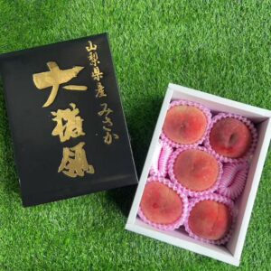 Yamanashi White Peach Giftbox